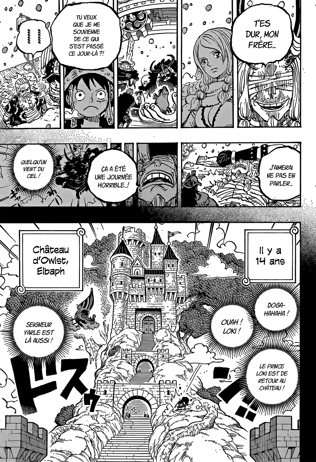       One   Piece Une terrible journee Page 9